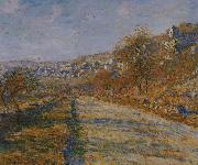 Claude Monet Road of La Roche-Guyon Sweden oil painting artist